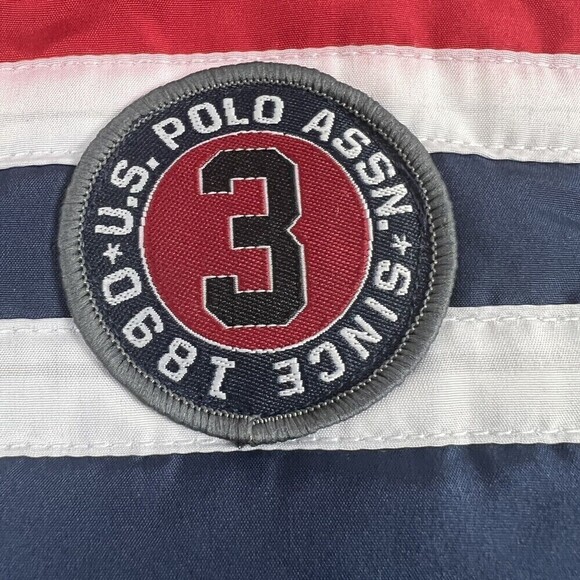 Snow Suit Baby 0-9 Months U.S. Polo Assn navy, red, white Works With Seatbelt - Picture 5 of 11